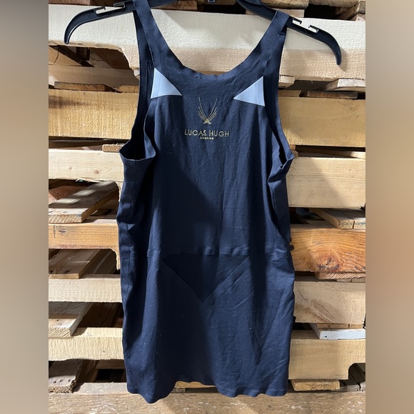 Lucus Hugh London athletic top sz M - Picture 2 of 11